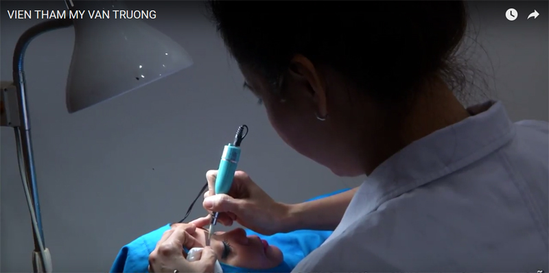 Đào tạo phun xăm thẩm mỹ tại Đà Nẵng 2