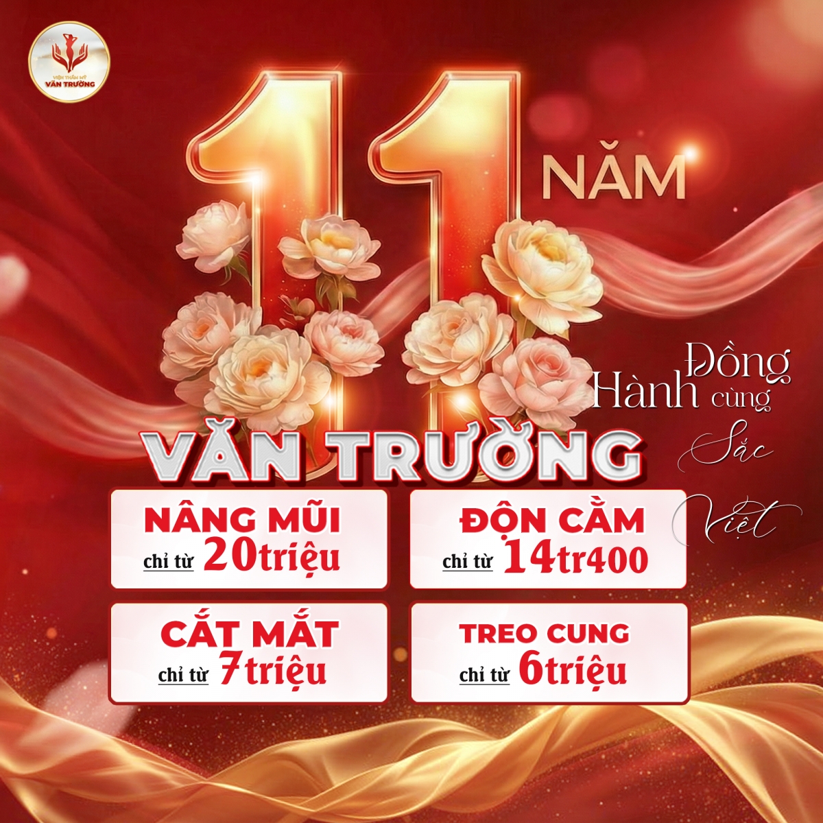 mừng sinh nhật văn trường