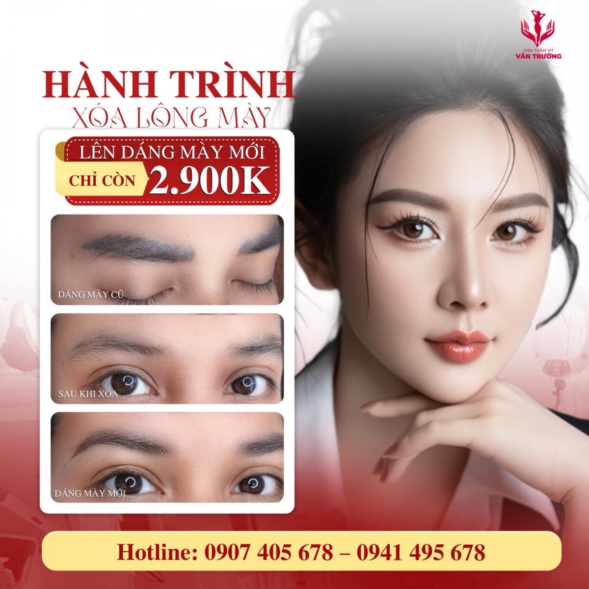 mày cũ lên mày mới