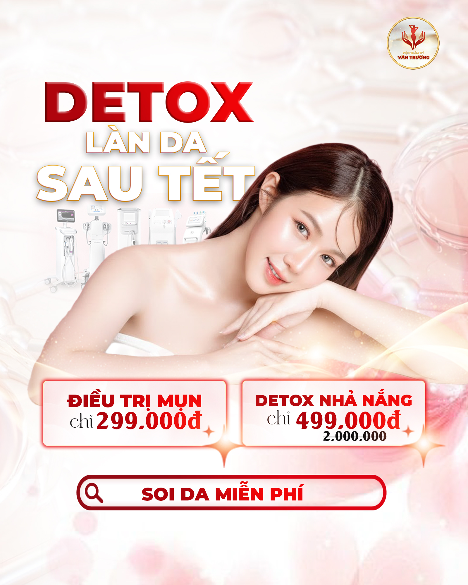 detox làn da