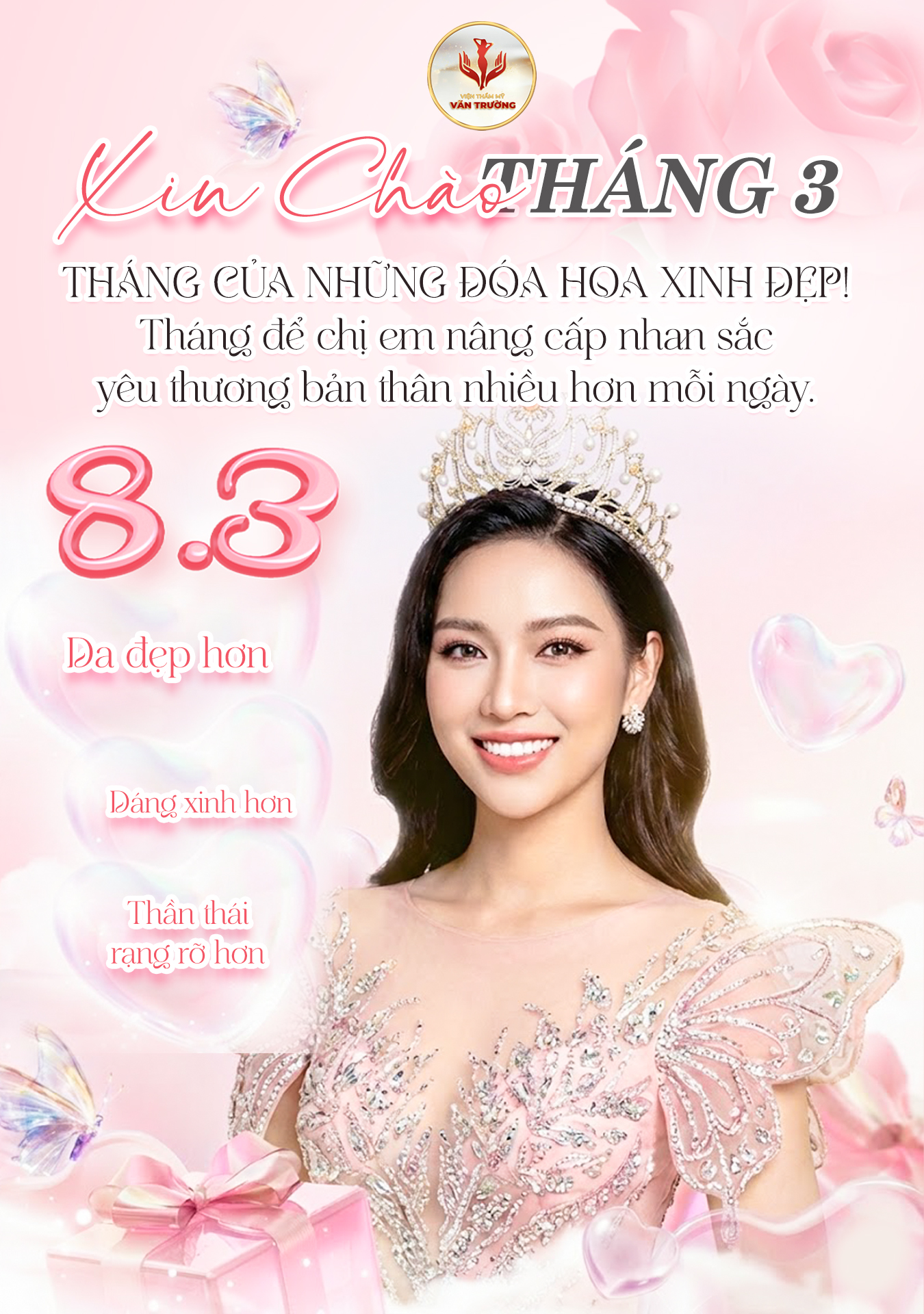 tháng 3 xinh đẹp