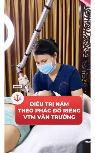 trị nám