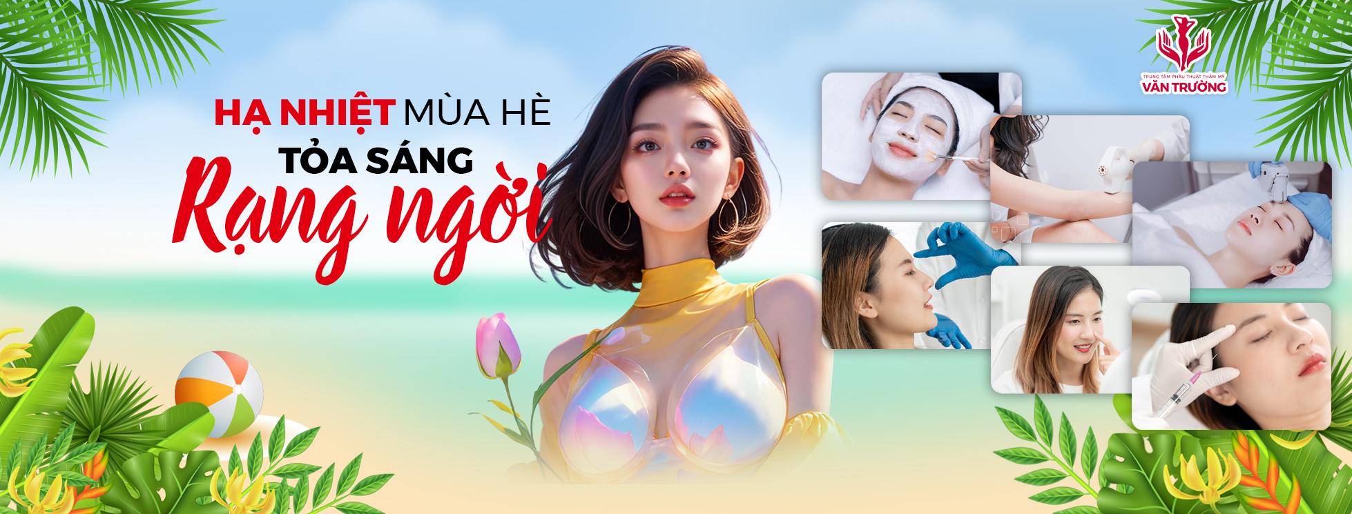 Hạ nhiệt mùa hè