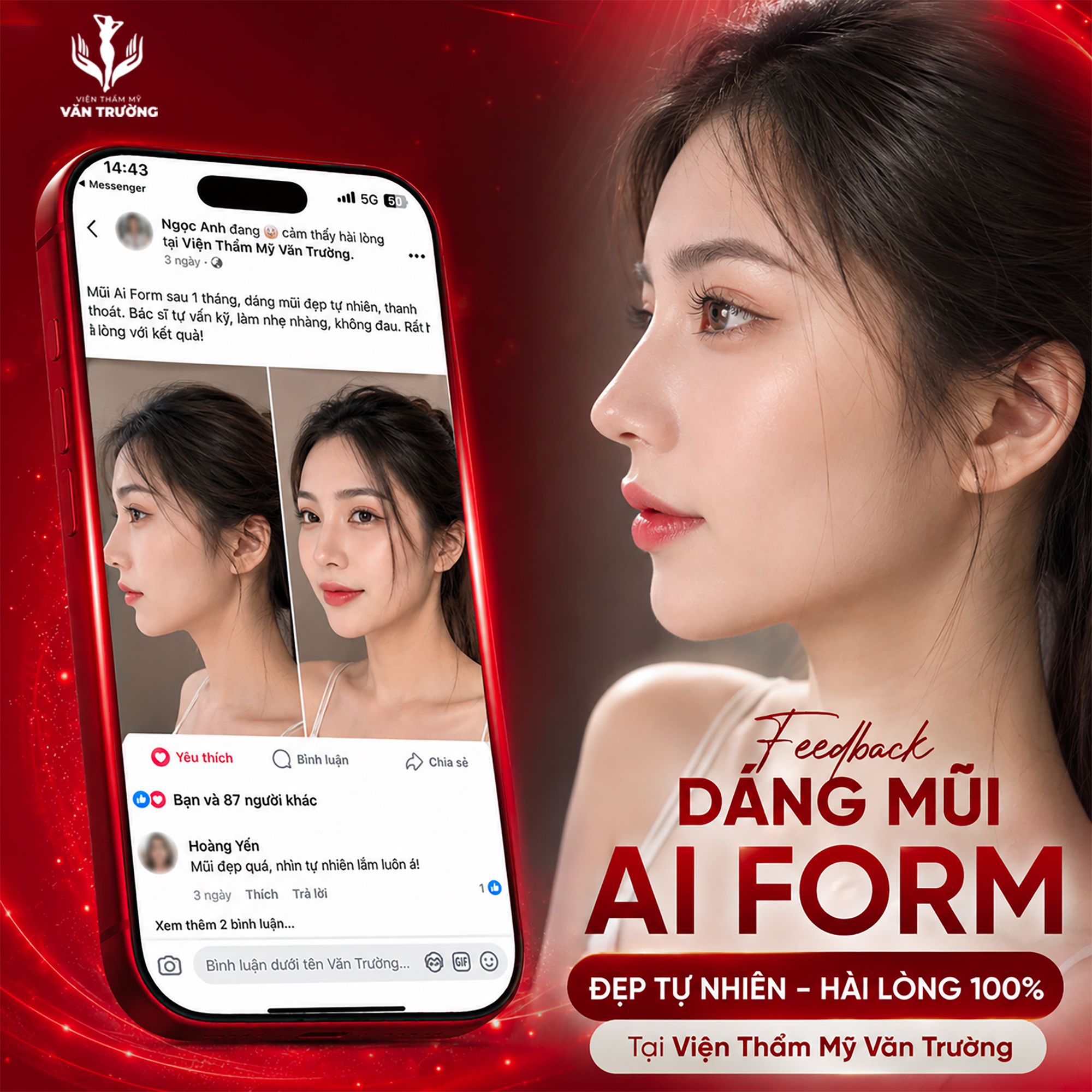 mũi ai form