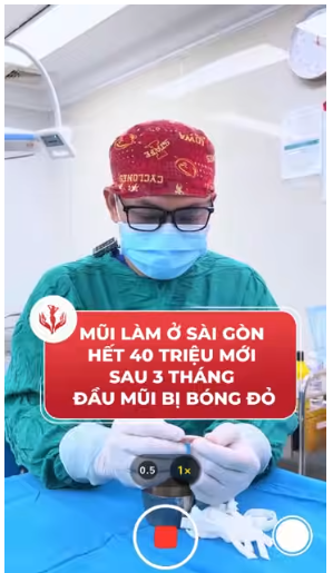 sửa mũi