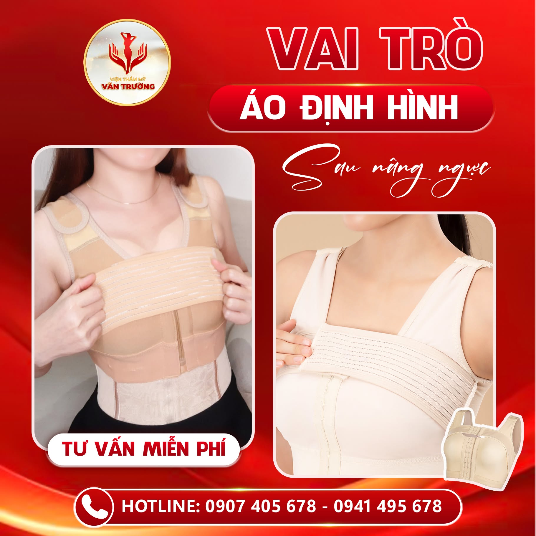 áo định hình nâng ngực
