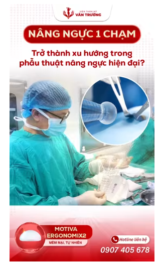 nâng ngực 1 chạm