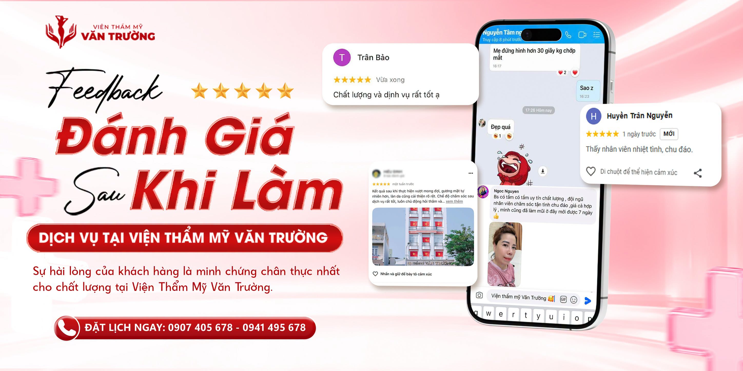 đánh giá dịch vụ