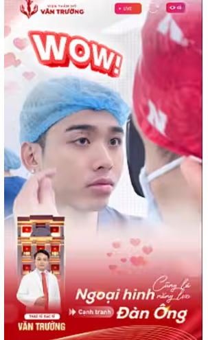 thẩm mỹ nam giới