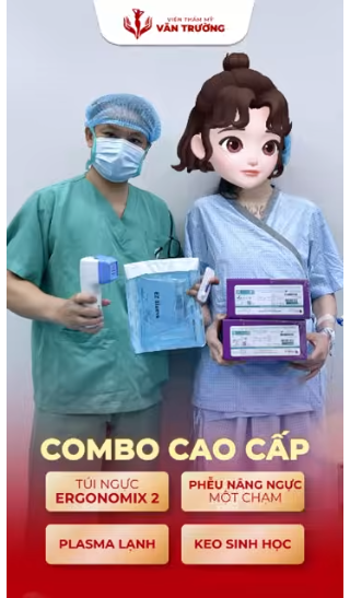 nâng ngực cao cấp